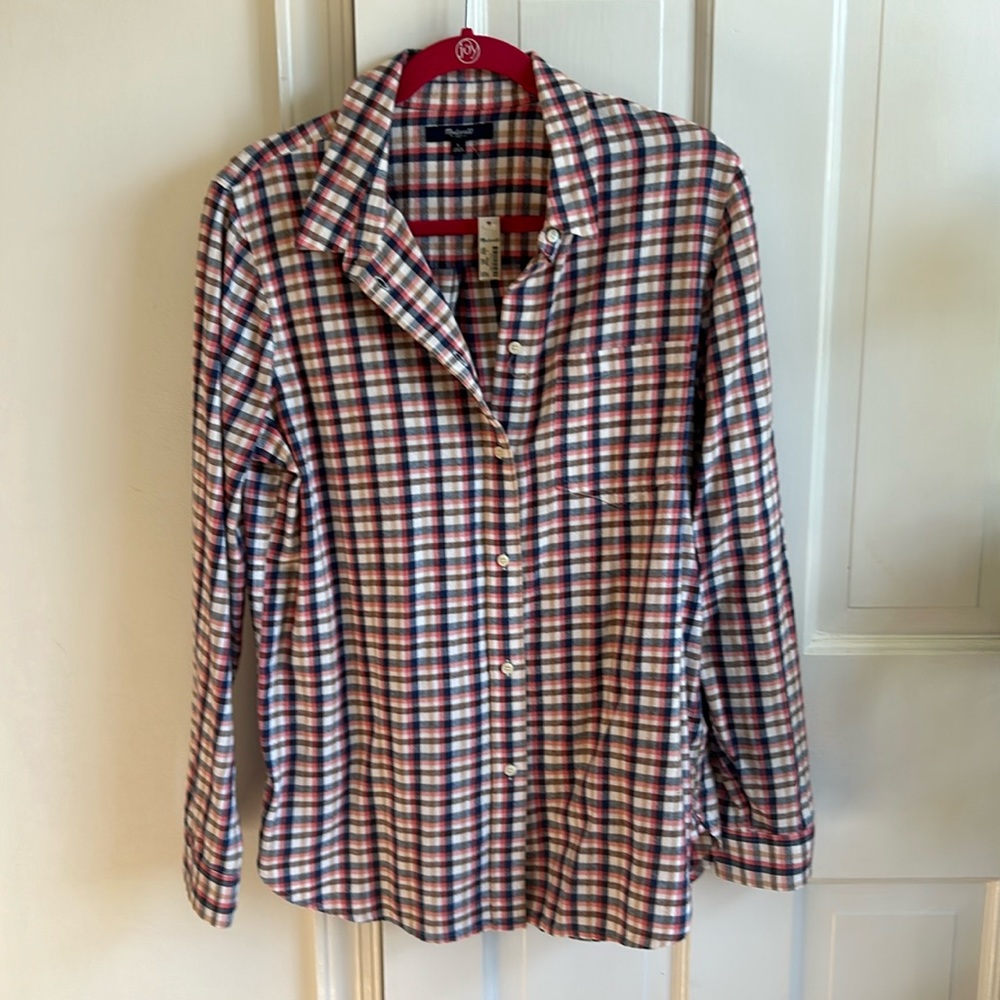 Madewell Flannel. NWT